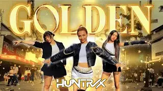 [K-POP IN PUBLIC | ONE TAKE] [4K] HUNTR/X - GOLDEN | DEMON HUNTERS Dance Cover by TC