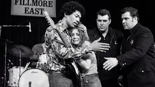 Girl REACHED Jimi Hendrix on Stage, He STOPPED Everything - 32 Seconds That Changed ROCK HISTORY
