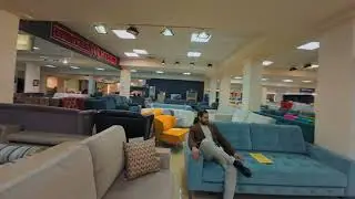 FPV AVATA 2 дрон для съемки рекламы в мебельном  магазине