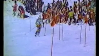 Ingemar Stenmark: gli sci planano a valle guidati da rotaie invisibili