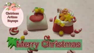 Polymer Clay 🎄🎅Christmas Artisan Keycaps | DIY
