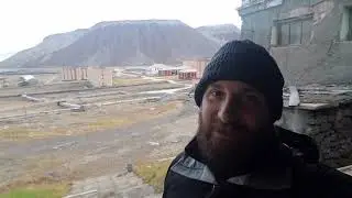 Регистрация из арктического города-призрака