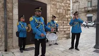 Bassa Musica di Molfetta - Marcia 2 - Festa di San Eustachio ad Acquaviva delle Fonti 20/5/25