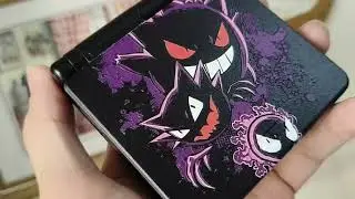 Gameboy Advance SP: Gengar family