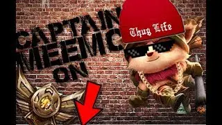 Captain Meemo on Derank | LoL Montage