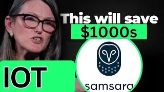 IOT Stock THURSDAY EVEN CRAZIER! (buy?) Samsara stock analysis broker