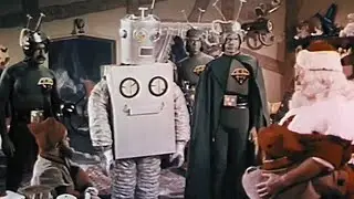 Classic Bad Movie Moments | Santa Clause Conquers The Martians..(1964)😄😏