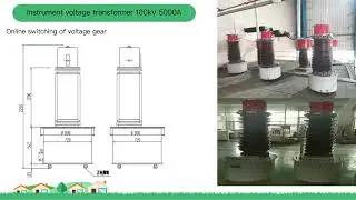 Compensation capacitor tower for transformer temperature rise test