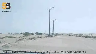 Golden Palm Gwadar Development | September-2018 | Property Trade