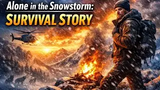 Surviving 10 Days in a Frozen Mountain Alone&rdquo;  #SurvivalStory #AloneInTheWild