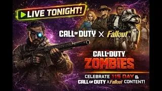 ZOMBIES 115 EVENT 🔴 DOUBLE XP GRIND