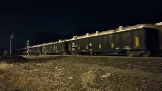 CP 9761 Leads CPKC 230 At Ogden Dunes Indiana