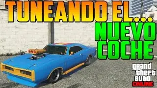 Tuneando el... ¡¡ IMPONTE DUKES !! - Gameplay GTA 5 Online PS4