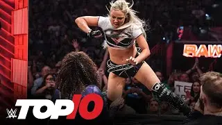 10 лучших моментов Monday Night Raw: WWE Top 10, 4 марта 2024 г.