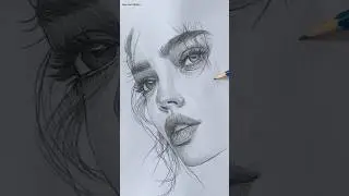 How to Draw Nose Easy ❤️. #drawingtutorial #shorts #sketching