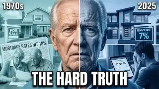The 18% Lie: Why 1981 Housing Was Cheaper Than 2025 📉