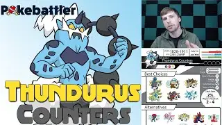 Thundurus Raid Guide Counters by Pokebattler ft. FLW Videos! Find Which Pokemon Can DUO THUNDURUS