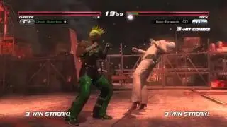DOALR: Christie (Ghost Hyperhex) vs Zack (Boss Renegade)