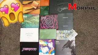 My Morphe Collection pt 1
