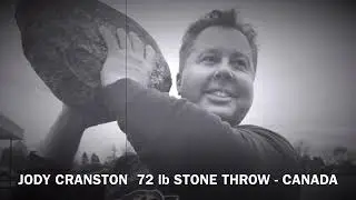 JODY CRANSTON - 72 lb STONE THROW