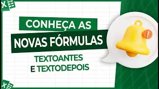 New Excel Formulas - TEXTBEFORE and TEXTAFTER