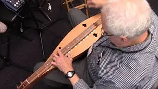 Learn to play a simple version of 'Amazing Grace' on mountain dulcimer (tuned DAD)