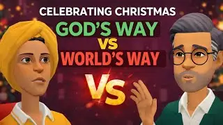Christians Are Celebrating Christmas Wrong&hellip; Here&rsquo;s God&rsquo;s Way... Christian Animation 2026 