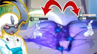 Absol Serious Mode - Pokemon Unite Memes .exe