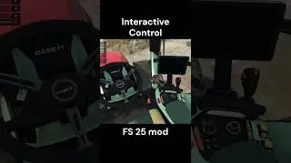 FS25 #interactive #control #mods #for FS25 #gaming #short