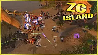 Biggest Zg Island Ambush  - WoW Classic: Streamer Moments #26