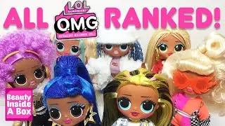 Every LOL Surprise OMG Doll Ranked! Worst To Best!