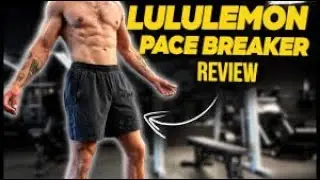 Lululemon Pace Breaker Shorts Review &mdash; The Best Men's Training Shorts?