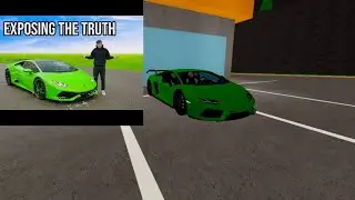 Building Jake schnatter's lambo in CDT