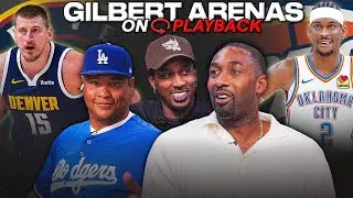 NUGGETS VS THUNDER NBA PLAYOFF WATCH PARTY W/ Gilbert Arenas, Josiah and Brandon Jennings