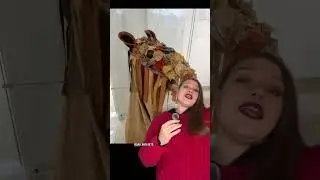 The Mysterious Mari Lwyd #marilwyd #wales #history #tradition #culture #christmas