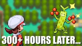 This Shiny Hunt Took Over 300 Hours! (Shiny Sudowoodo after 32,856 Soft Resets)