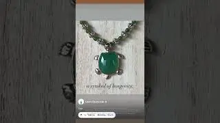 Green Turtle Necklace. #szymczak #avernturine #jade #protection #wisdom #Prosperity #longevity