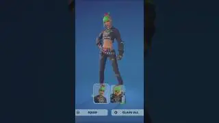 Fortnite Bug Punk Sunny Skin