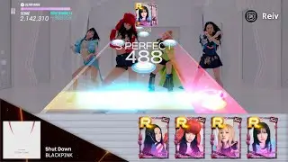 [SuperStar YG] BLACKPINK 'Shut Down' with MV | Gameplay Edit
