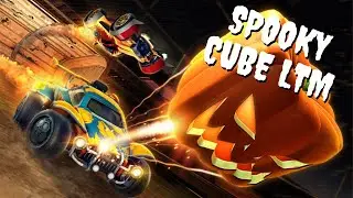 NEW SPOOKY CUBE LIMITED TIME MODE IN ROCKET LEAGUE!