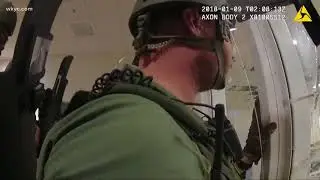 Bodycam video of riot at Cuyahoga County Juvenile Detention Center released