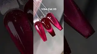 Гель-лаки кошачий глаз коллекция Vibe Cat Royal-Gel. Интернета-магазин d-nails.by #маникюр #nails