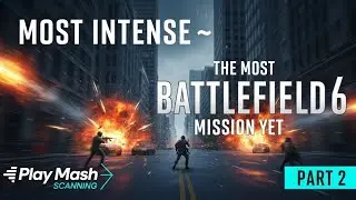 Самая НАПРЯЖЕННАЯ миссия в Battlefield 6 || Операция США, часть 2 || Геймплей в Full HD 1080p