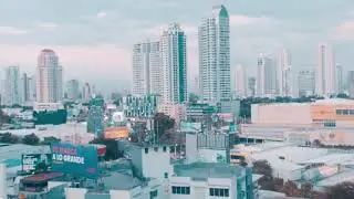Aerial footage by drone - Modern cities and high rise buildings (Around the world)