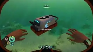 Subnautica Ep 7 - Making Extra Storage