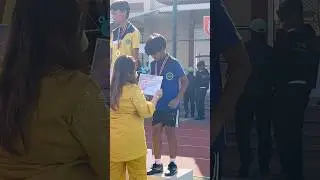 Winning Silver Medal in DPS Monarch Fitness Fiesta 200 m Race #sportsday #atheletics #dps#dhurandhar