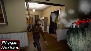 The Para Mic tries to trick me | Phasmophobia Nightmare Solo