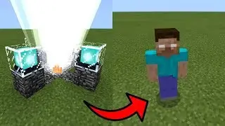 MCPE: How To Make a Herobrine Spawner
