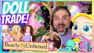 I FINALLY got them!!! (Doll Trade w/ @BearlyUnboxed)