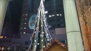 German Christmas Market,Shin Umeda city,Osaka,Japan,25th December,2019 slide show